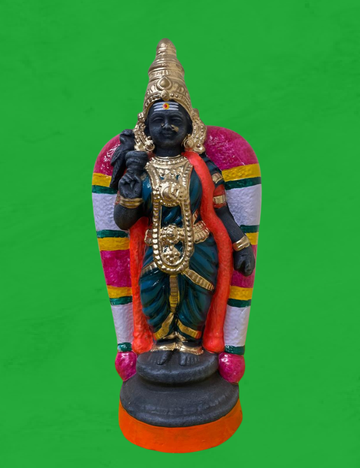 Meenakshi Clay Single Golu Bommai 11"