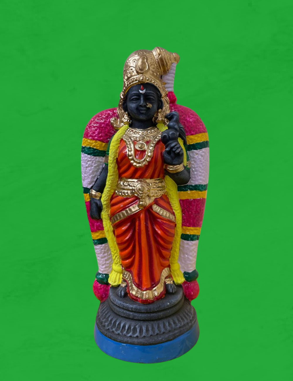 Andal Clay Single Golu Bommai 10"