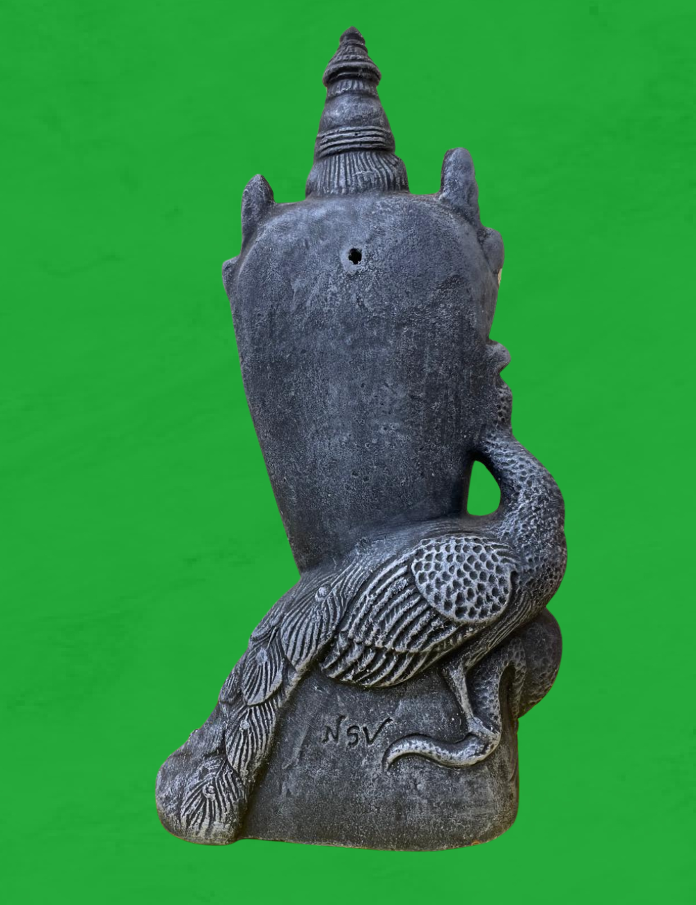 Murugar Clay Single Golu Bommai 11"