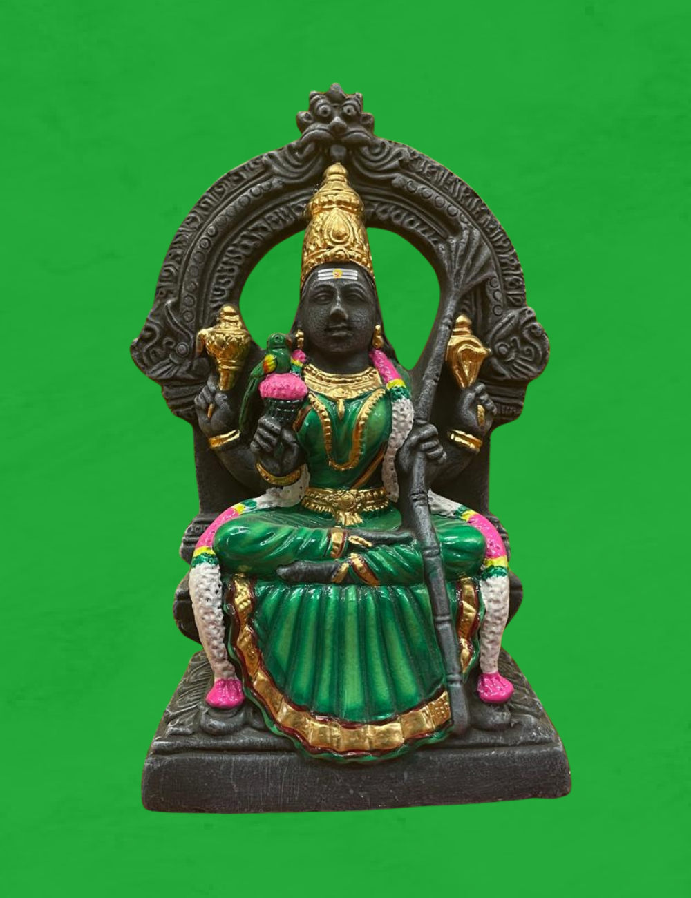 Kamakshi Clay Single Golu Bommai 12"