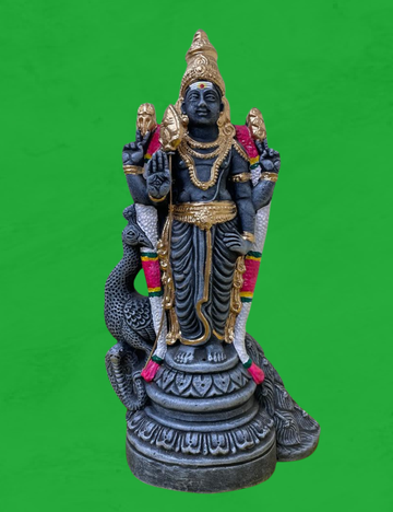 Murugar Clay Single Golu Bommai 11"