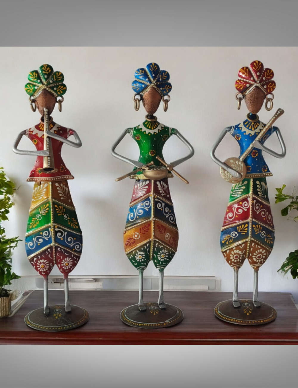 Sardar Musical Set of 3 Metal Show Pieces