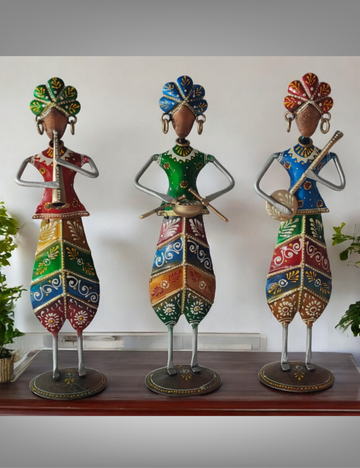 Sardar Musical Set of 3 Metal Show Pieces