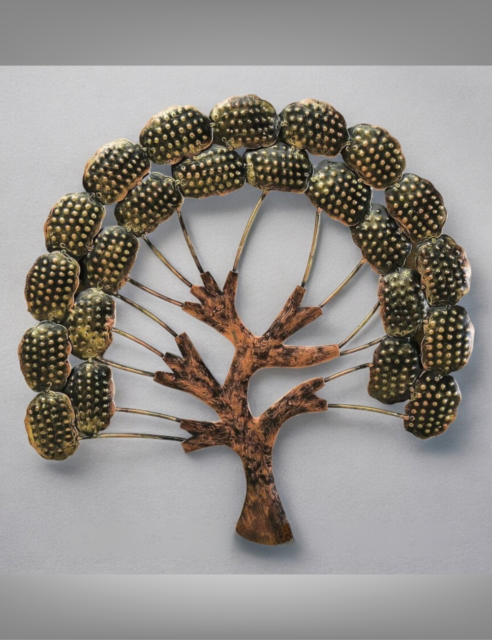 Antique Leaves Tree Metal Wall Decor 36*36 inches
