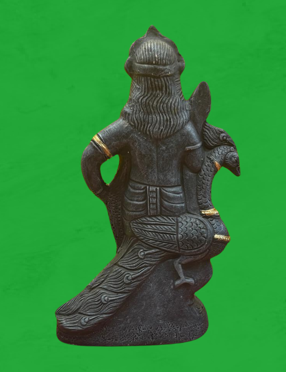 Murugar Single Paper Mache Golu Bommai 18"