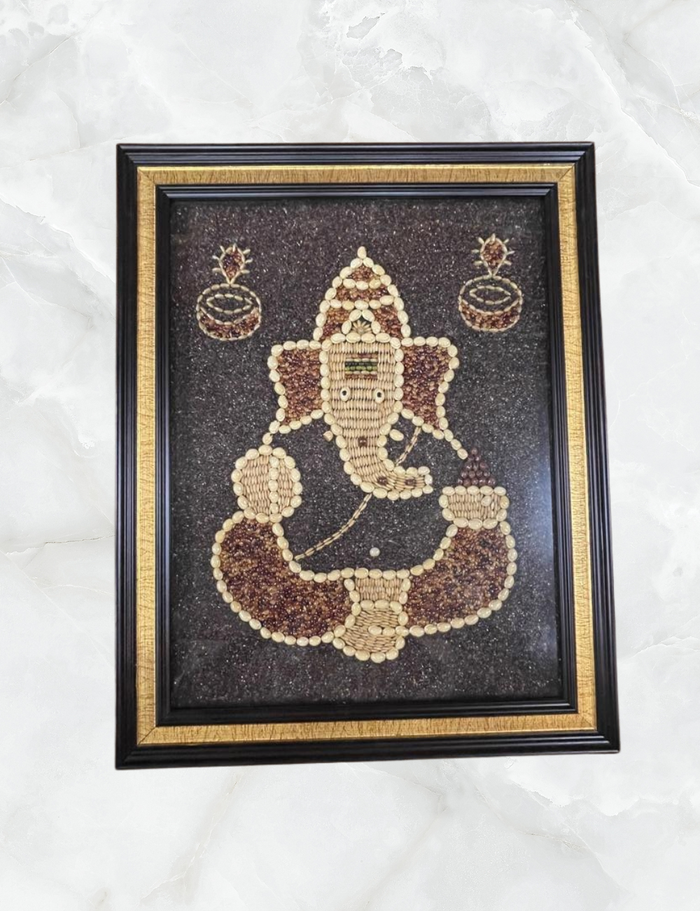 20" Navadhaniya Vinayagar Frame