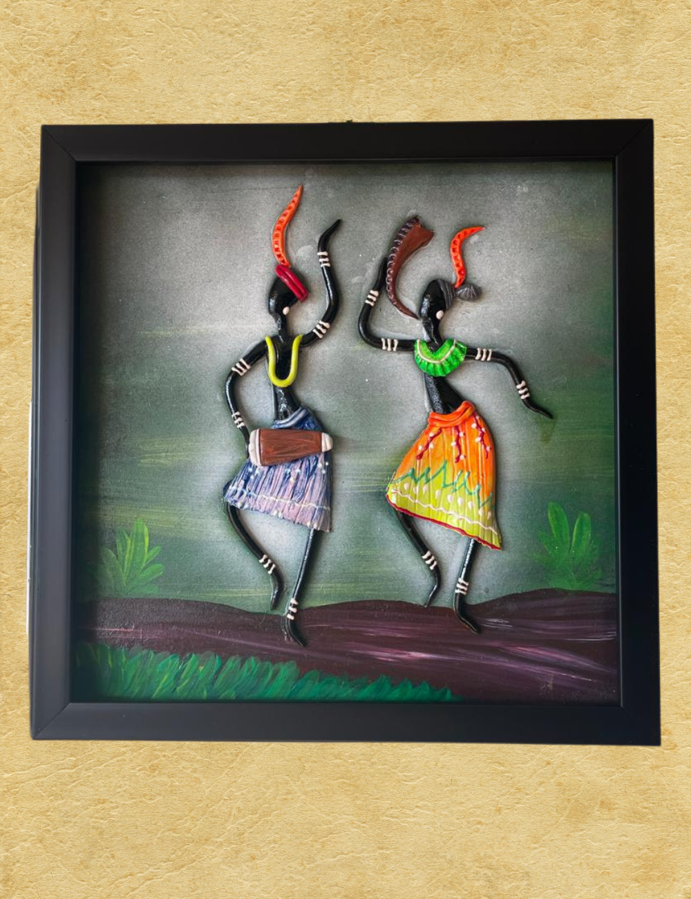 The Lover's Lullaby 3D Wall Mural Painting