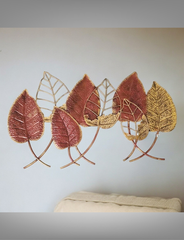 Autumn Leaves Metal Wall Decor 44*24 inches