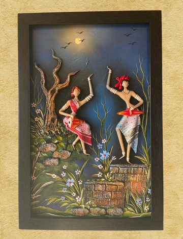 Moonlight Sonata 3D Wall Mural Painting