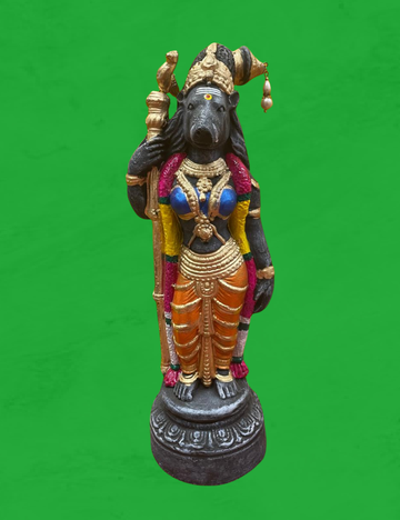 Sengol Varahi Clay Single Golu Bommai 15"