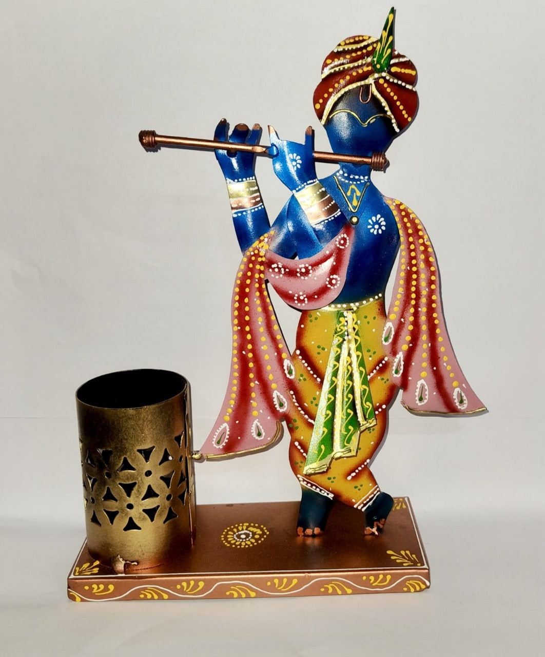 Krishna Pen Stand (6H * 5L * 2W) inches