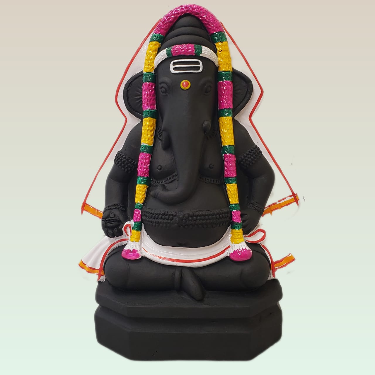 Karpaga Ganesha Golu Doll