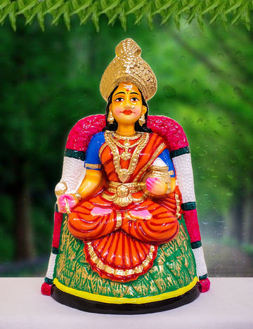 Annapoorani Clay Single Golu Bommai 12"